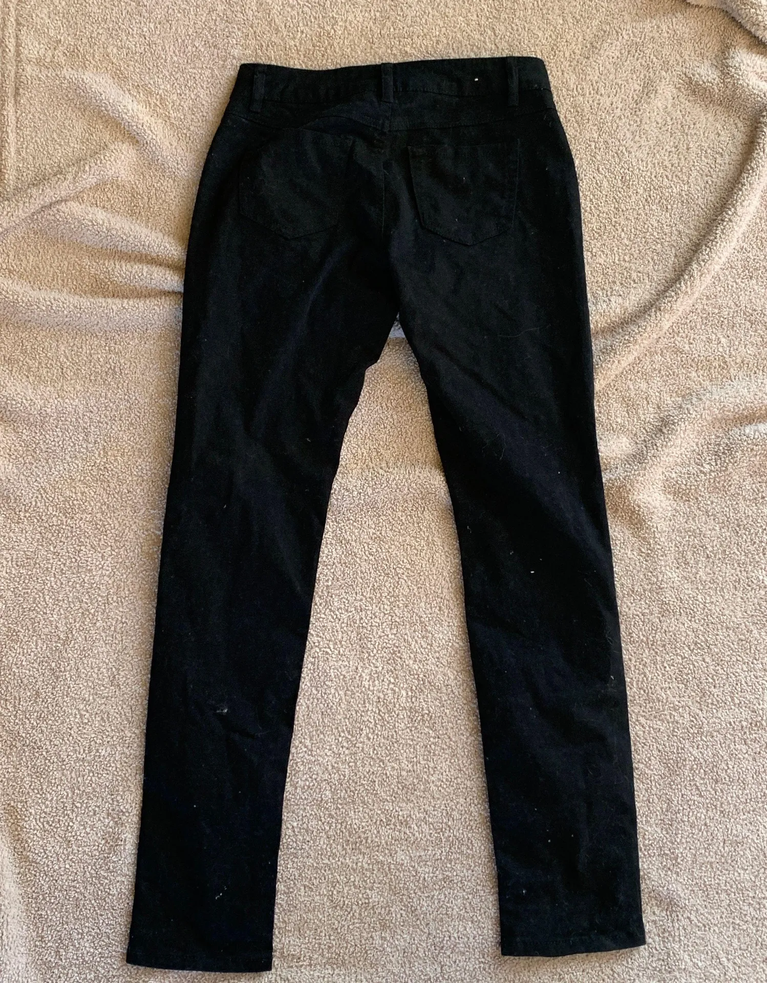 D. Jeans Black skinny jeans - Image 2
