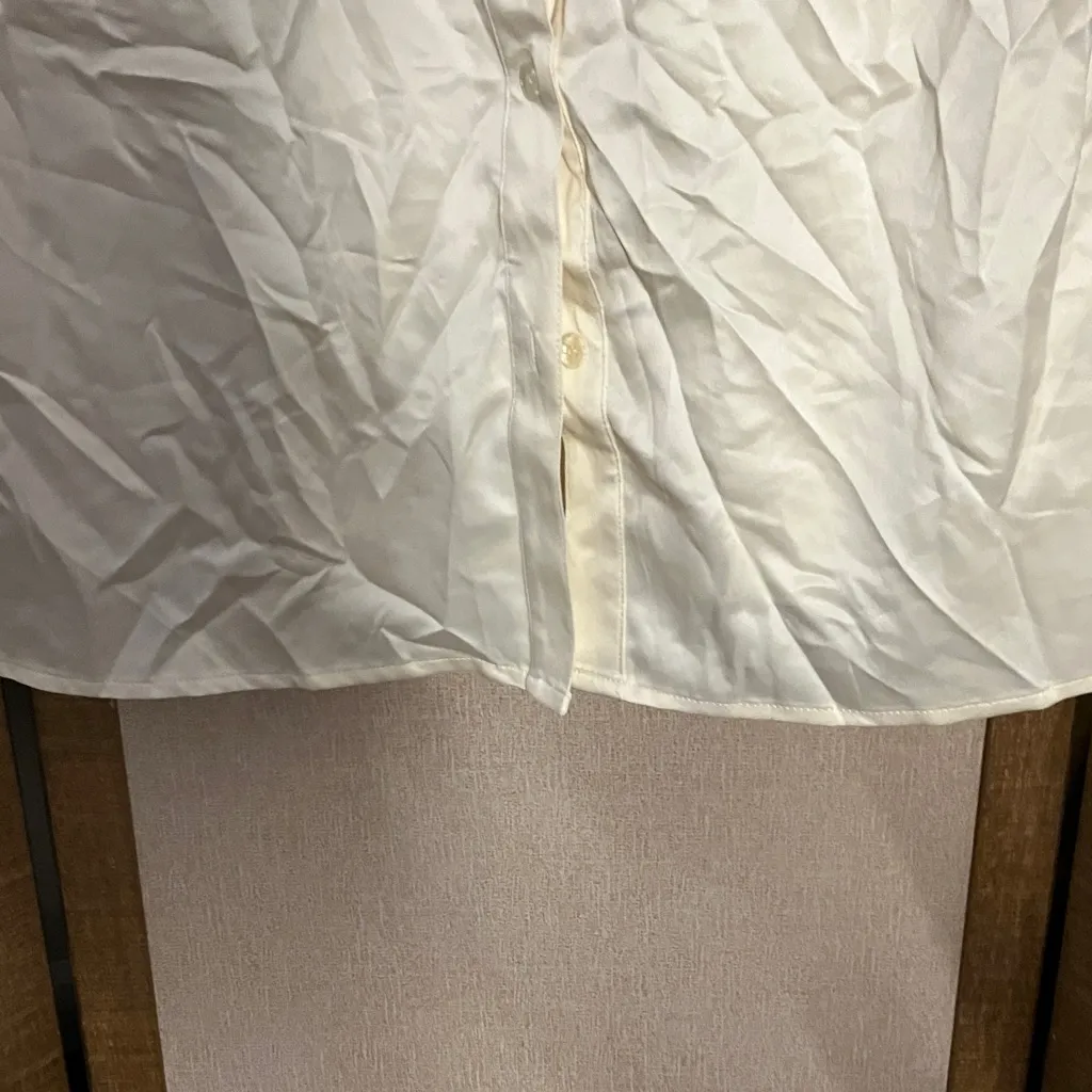 Emma James Ivory Satin Top 12 - Image 8