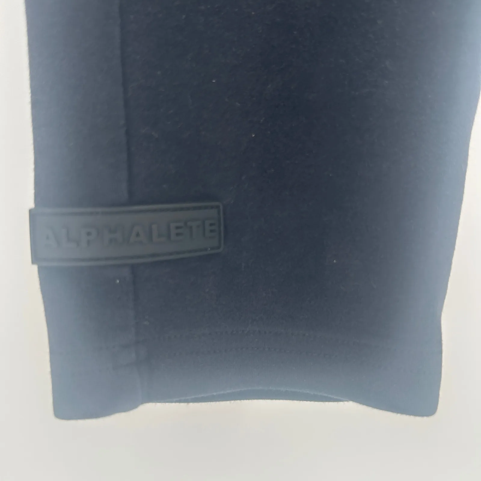 Alphalete Womens Buttery Soft Athleisure Lounge Jogger Pants Size M Black - Image 3