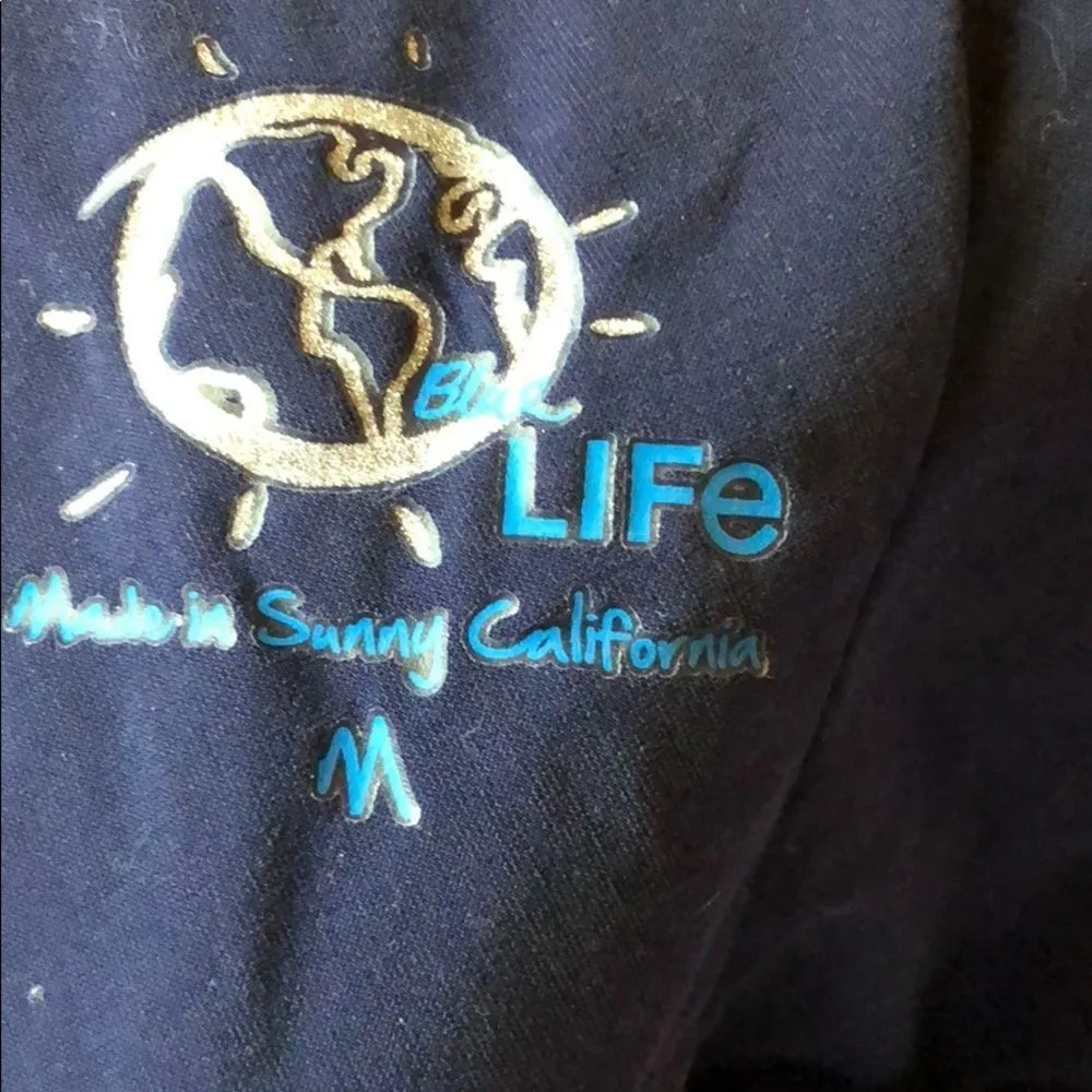 Blue Life Summer Rain‎ Sequin Bikini Top - Image 4