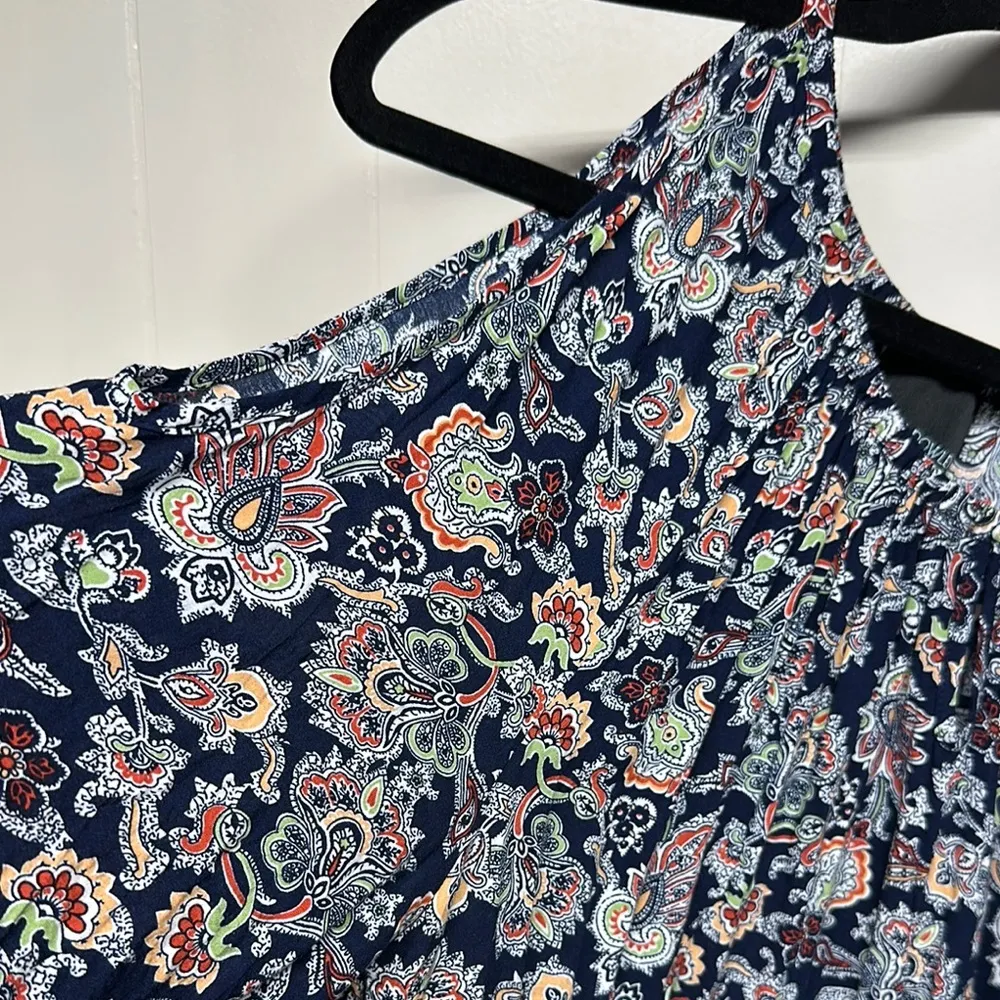 Cynthia Rowley Cold Shoulder Blouse - Image 9