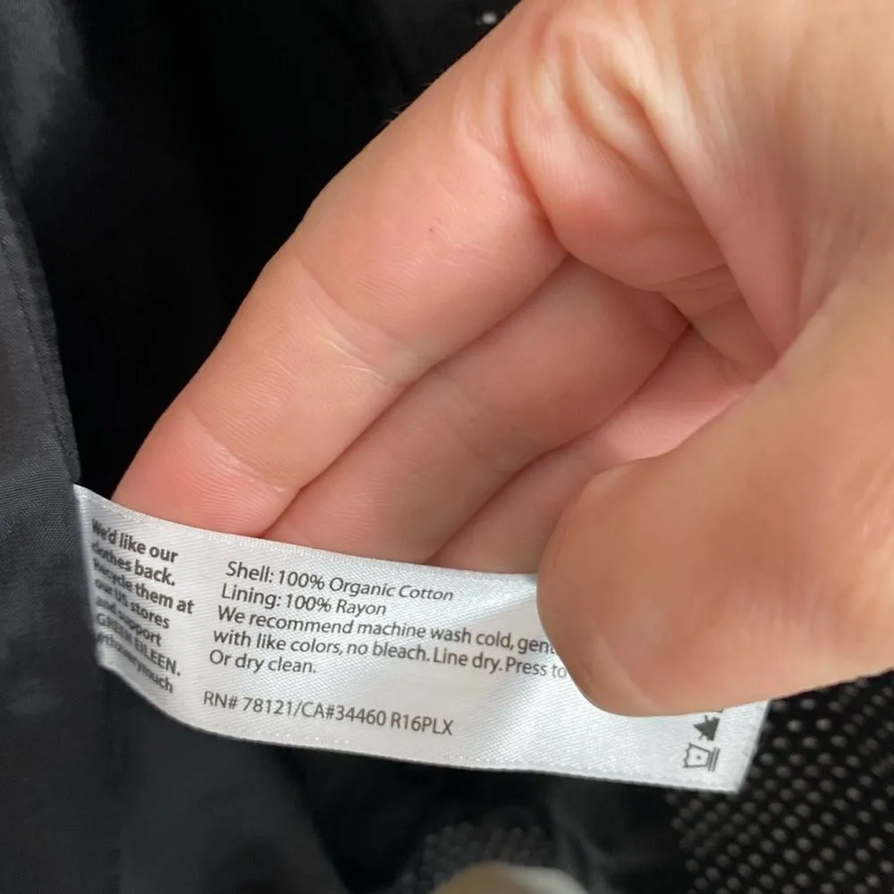 Eileen Fisher Karume Organic Cotton jacket - Image 6