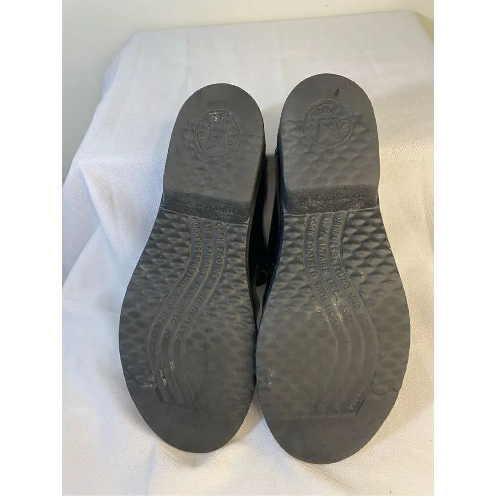 Mephisto Black Mule Sandals Size 37/7 Black - Image 4