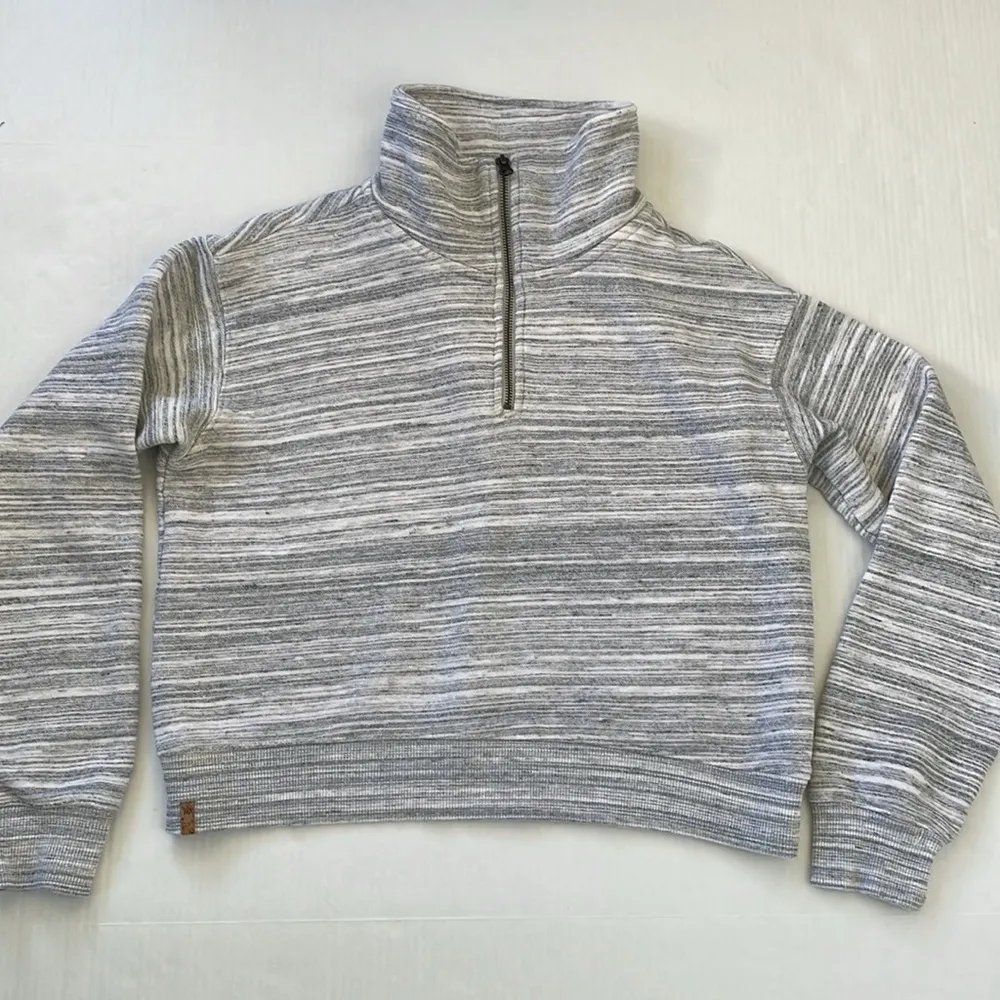 Tentree Women’s 1/4 Zip Fleece Quarter Zip Sweatshirt Medium - Image 12