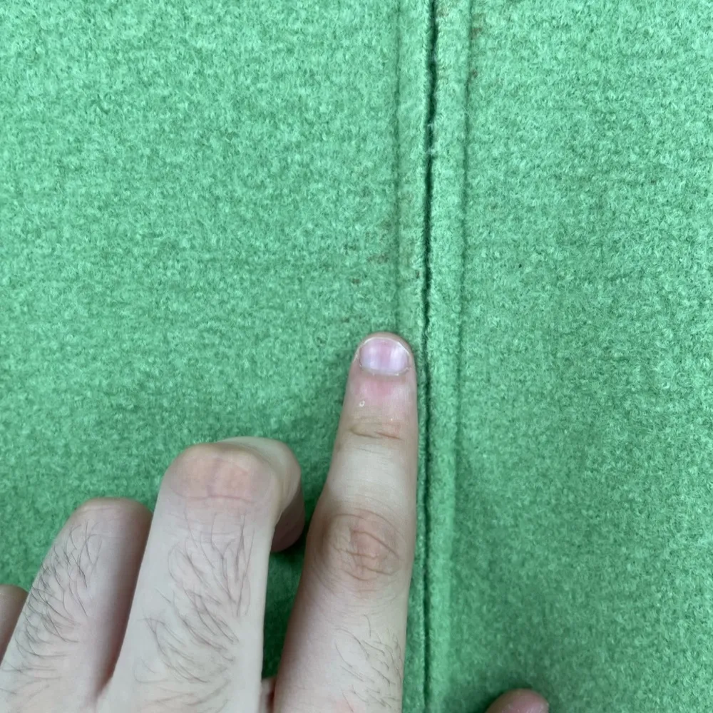 Women’s  wool green blazer jacket size petite medium - Image 3