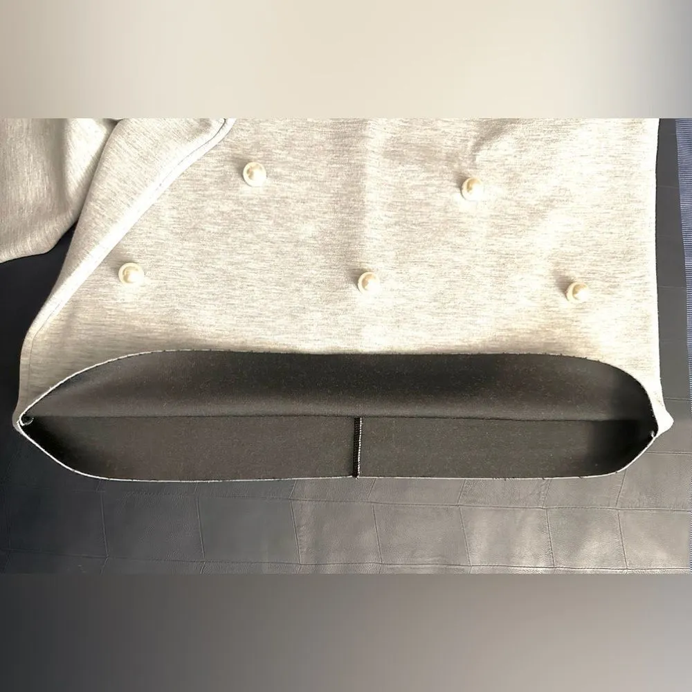 BR Faux Pearls Long Sleeves Top - Image 7