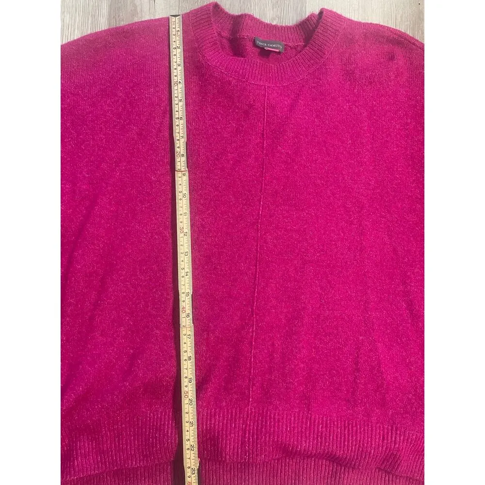 VINCE CAMUTO Center Seam Crewneck Sweater size Large - Image 5