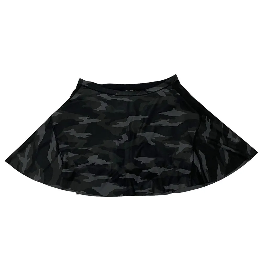 Athleta Match Point Printed Skort in Supersonic - Black Camo - Small - Image 9