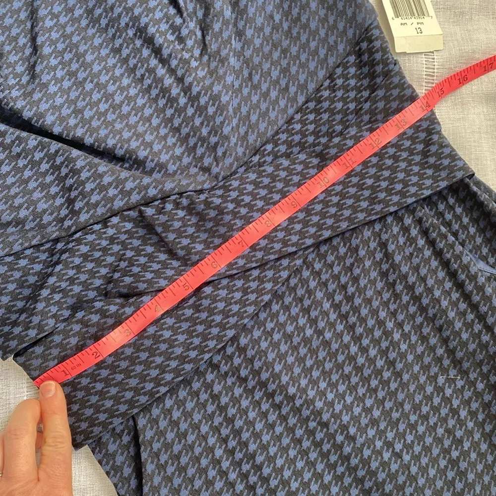 Teezeme NWT houndstooth mini dress with pockets. - Image 6