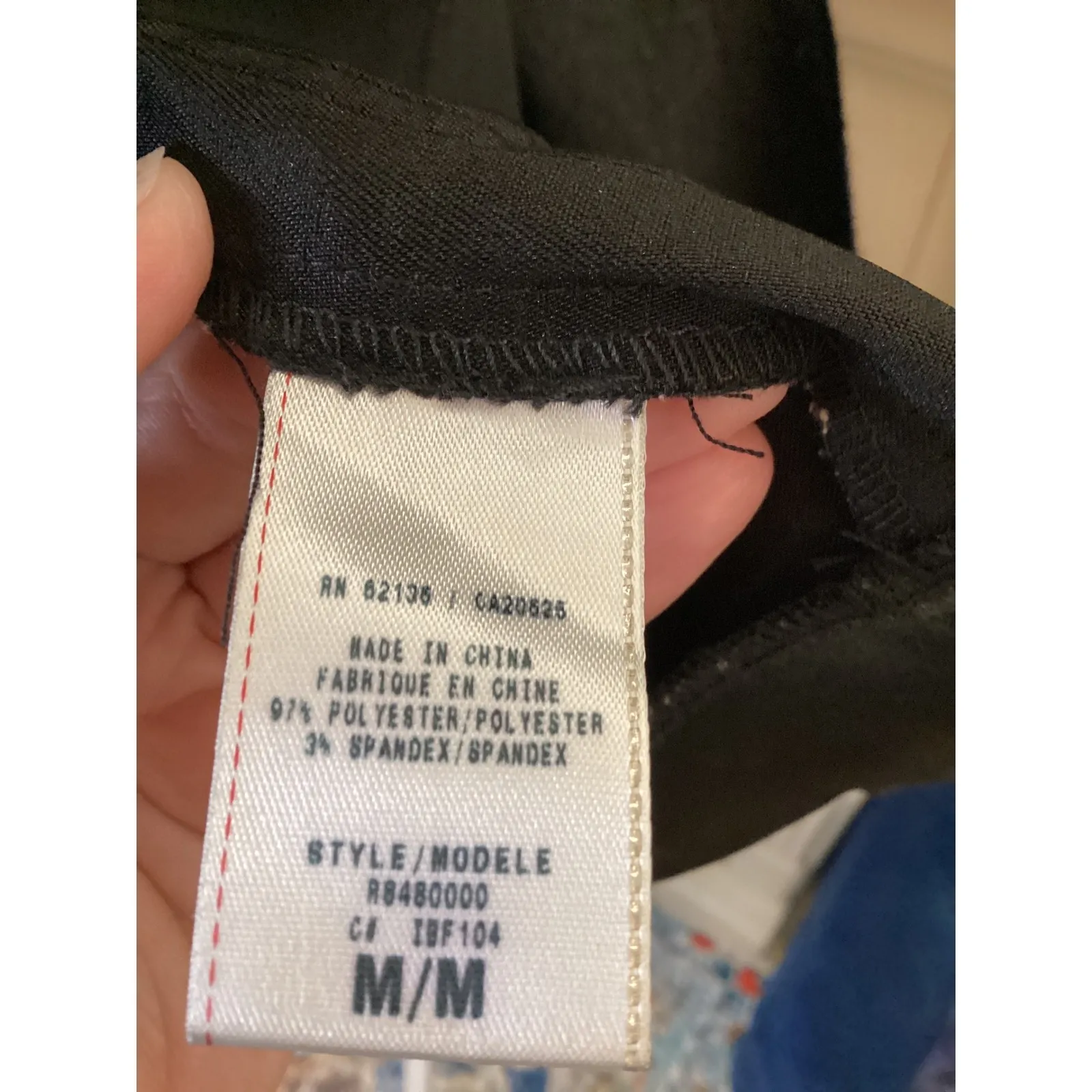 G by Guess Black Satin Cropped Blazer Jacket Hook Closure 3/4 Sleeve Juniors M - Image 8