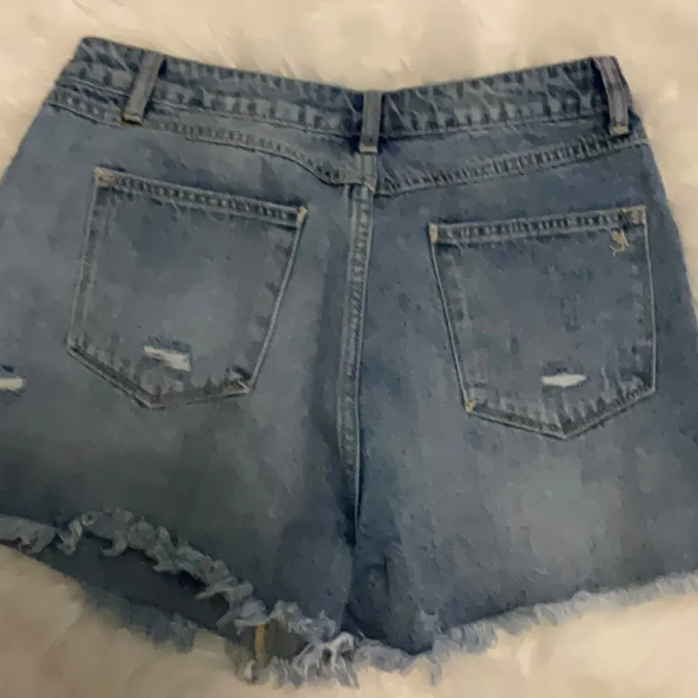 Special A  Distressed Jean Shorts - Image 3