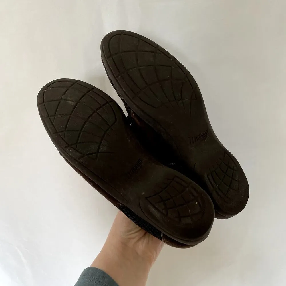 Munro American brown loafer shoes women's size 6.5 comfortable dark sneakers - Image 5