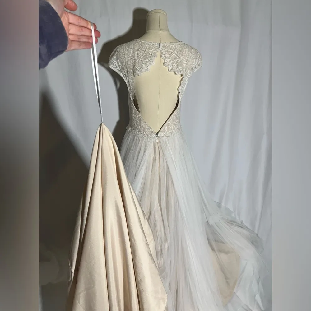 Ti Adora Riva 7854 by Allison Webb | 10 White - Image 7