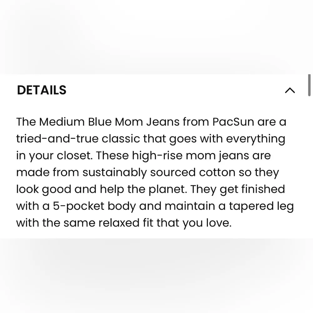 PacSun Mom Jeans - Image 12