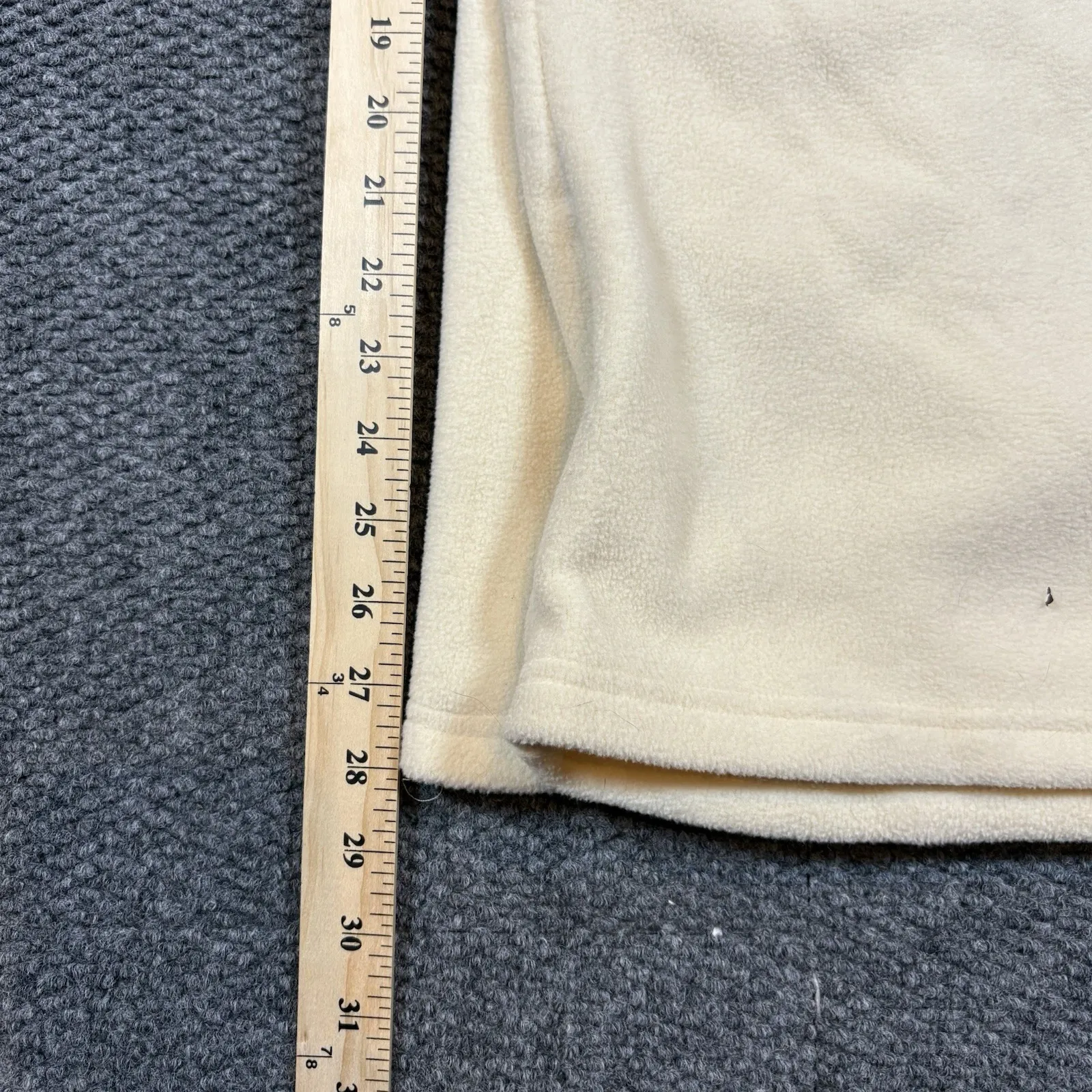 Disney 100 Sweatpants Size 2XL Mickey Mouse Embroidered Lounge Wear Ivory Cream - Image 7