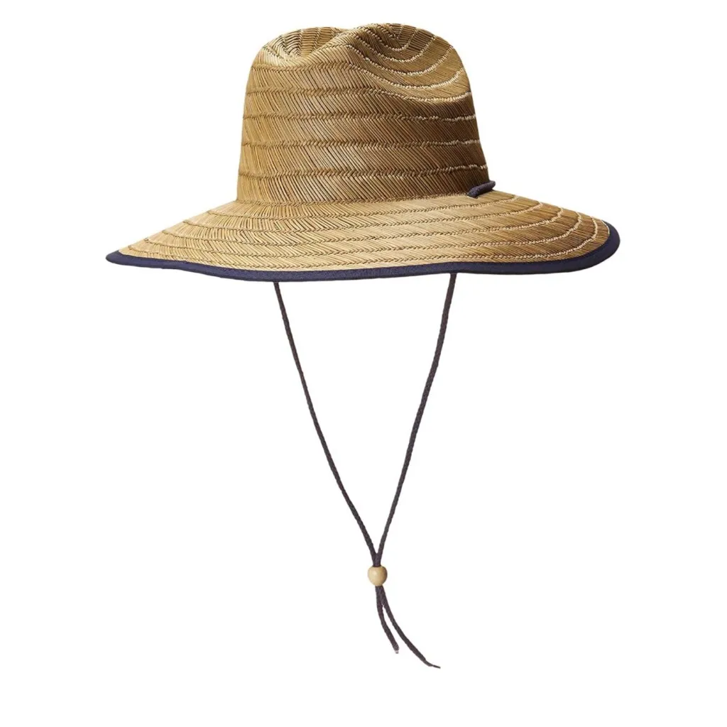 NWT Roxy Women’s Tomboy Straw Lifeguard Hat M/L - Image 2