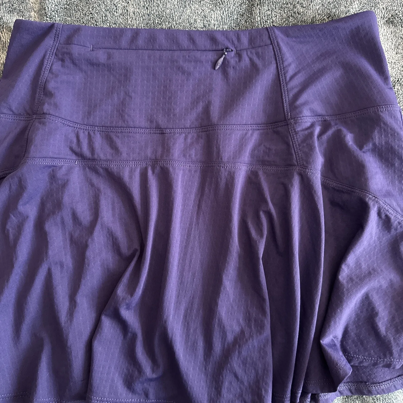 Ibkul Alex Flounce Tennis‎ Skort Womens Medium Blue Pickleball Golf - Image 6