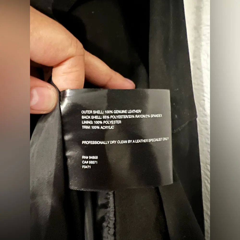 Bernardo Women's Black Drape Front Jacket - Image 6