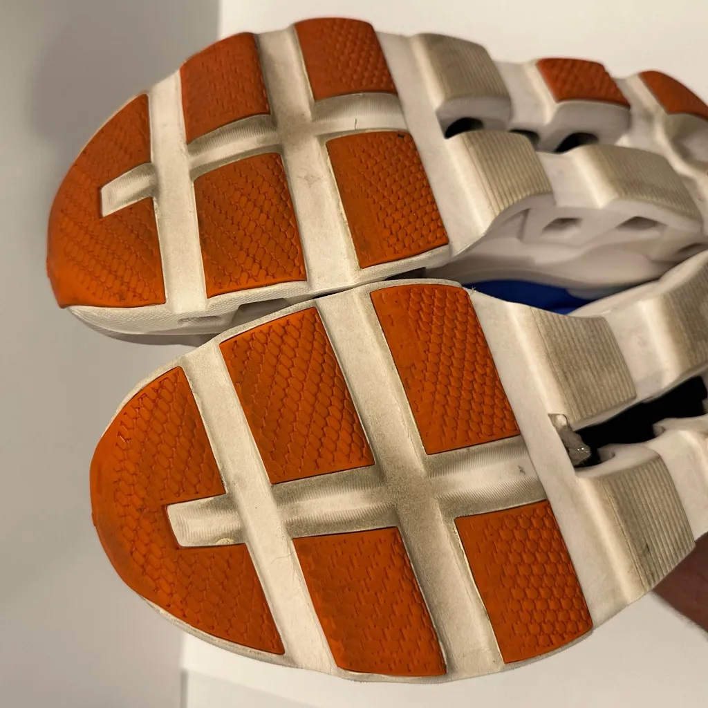 On Cloudmonster 'Frost Cobalt' Running Sneaker Men's Size 12 - Image 12