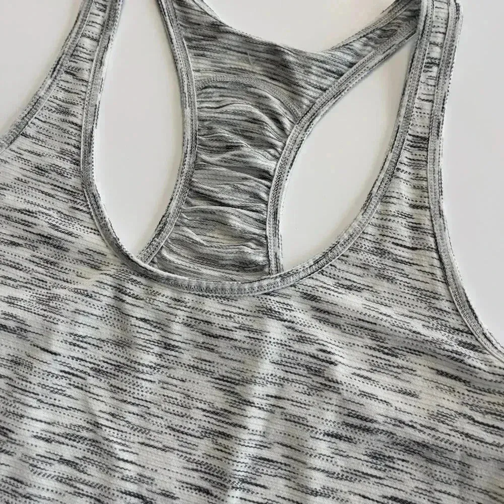 Lululemon Our Sport Tank Tiger Space Dye Black White - 8 - Image 7