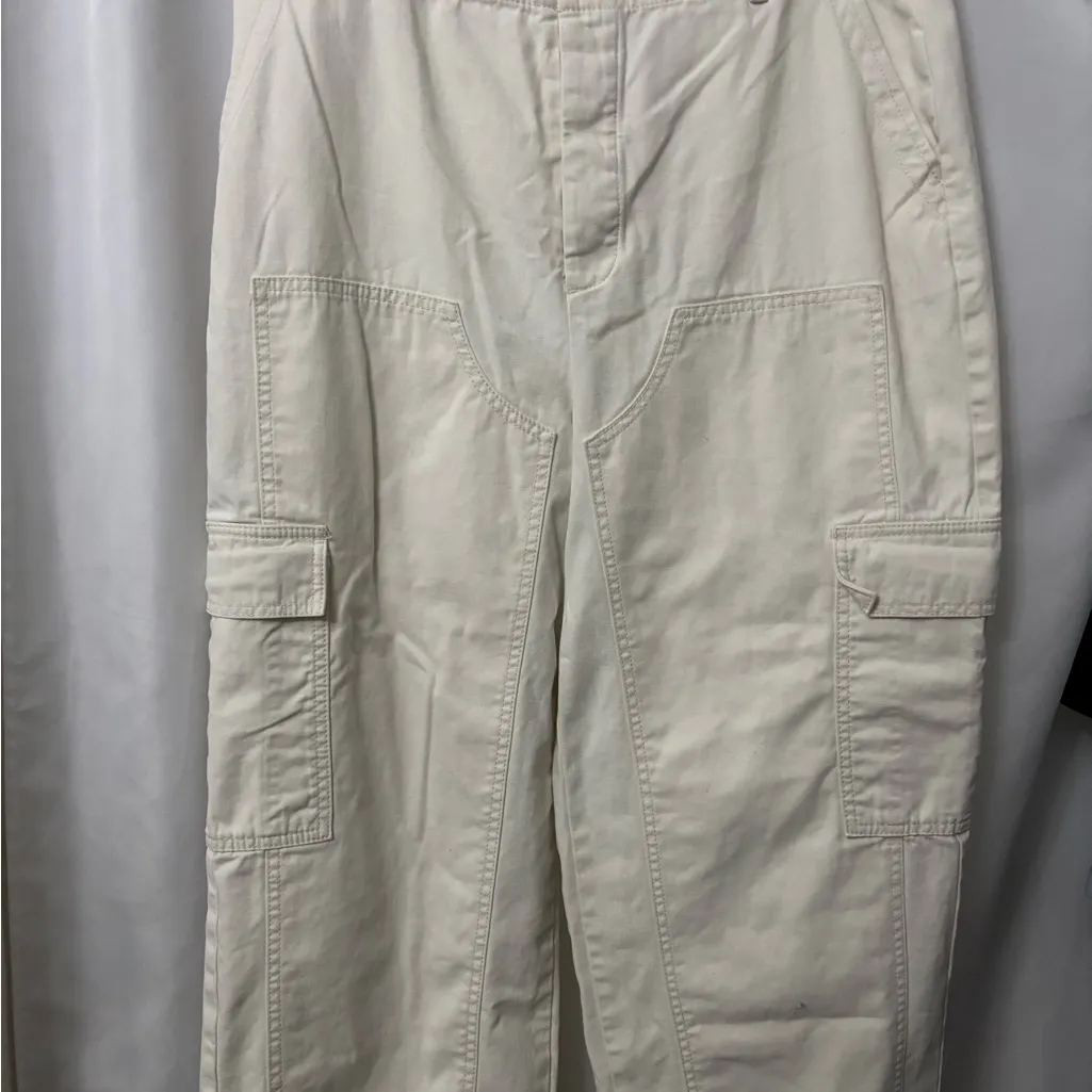 Universal Threads Universal Thread Light Tan Cargo Pants - Image 2