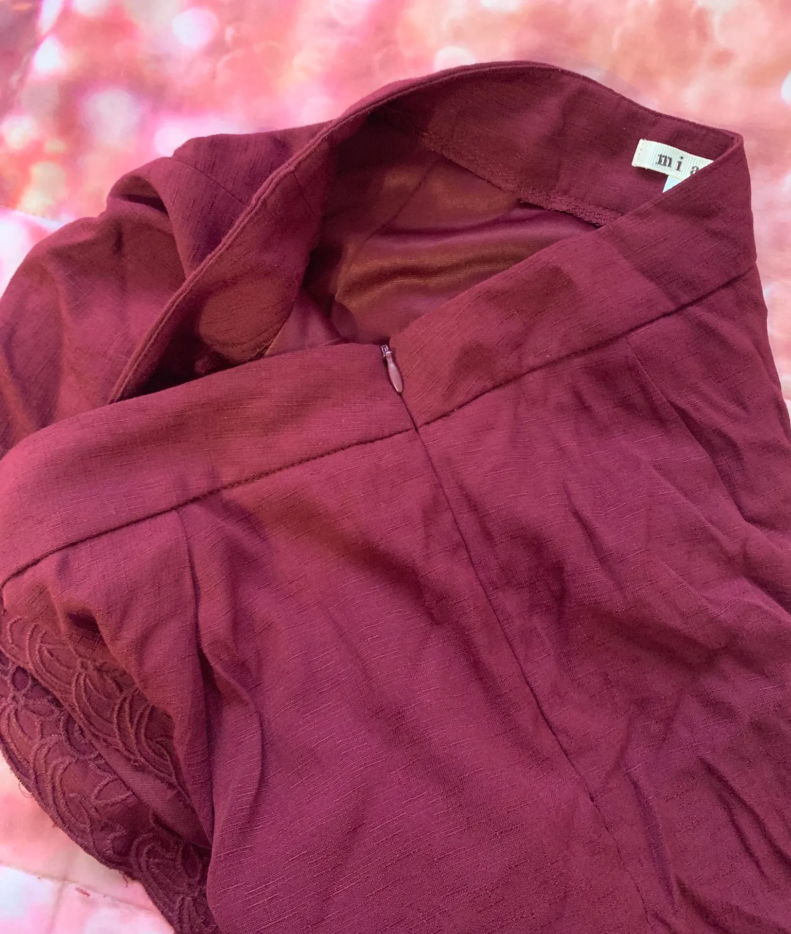 Flowy Red Shorts - Image 4