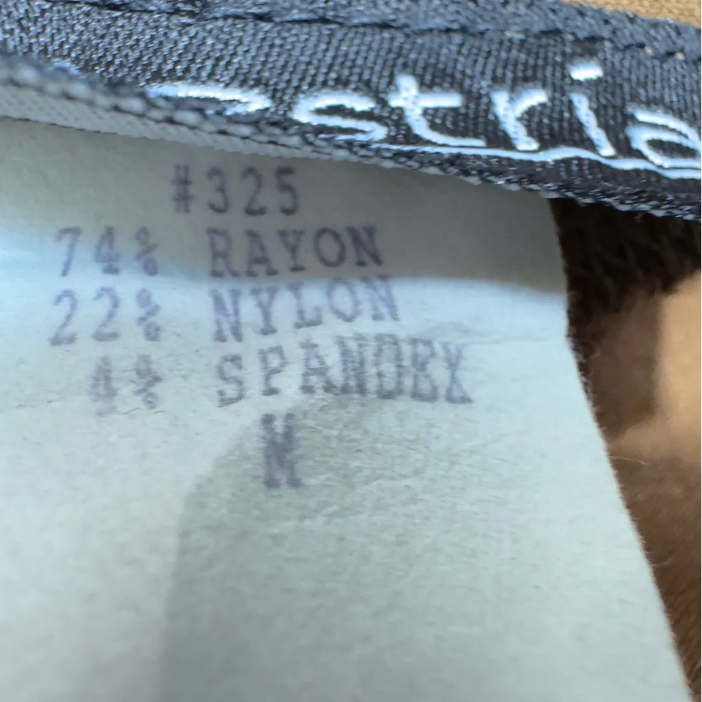 Vintage Equestrian Medium Open Front Horse‎ Riding Jacket Blazer 2 Pockets - Image 6