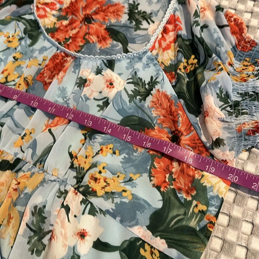 Umgee Urban Outfitters Flowy Floral dress - Image 12