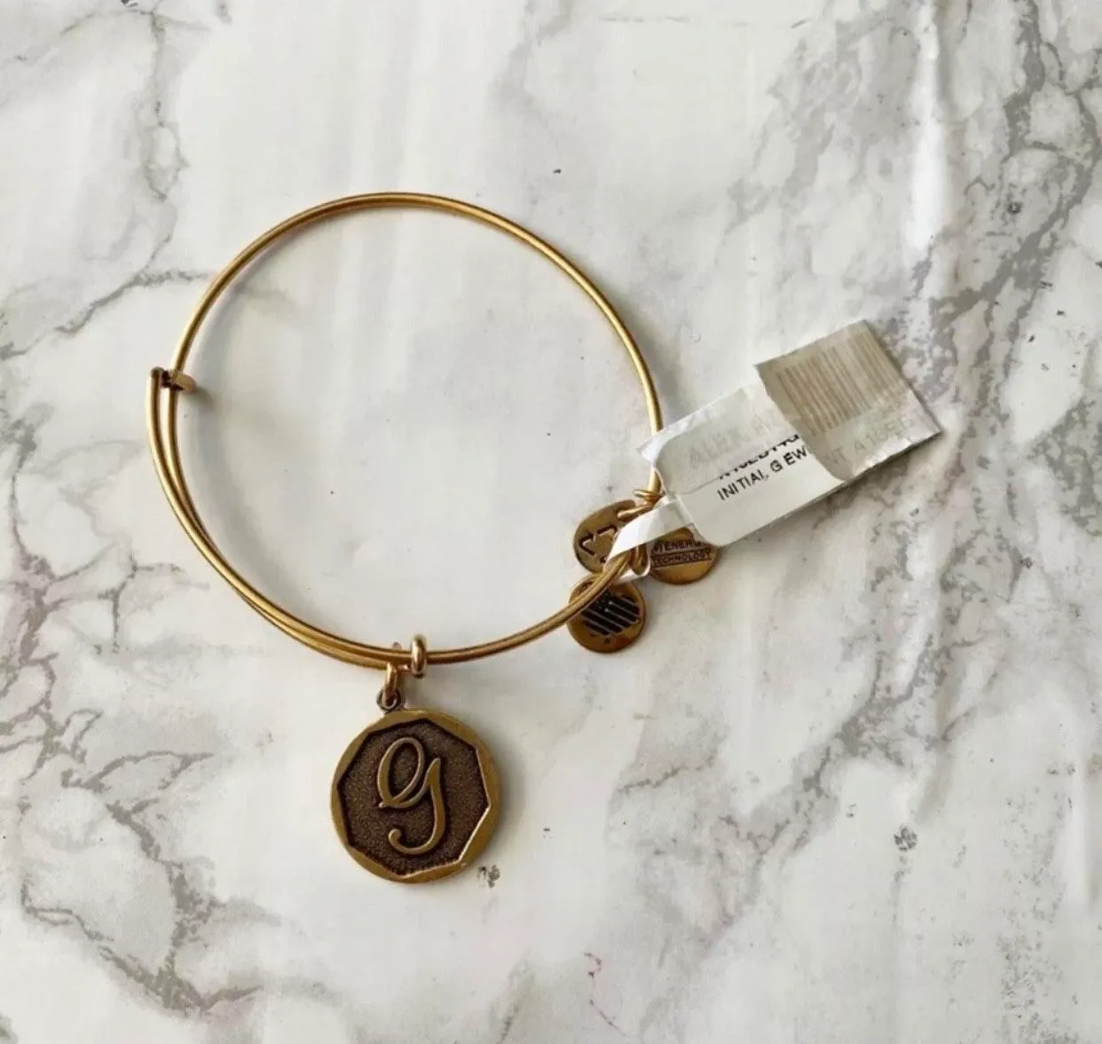 ALEX AND ANI initial g bracelet - Image 2