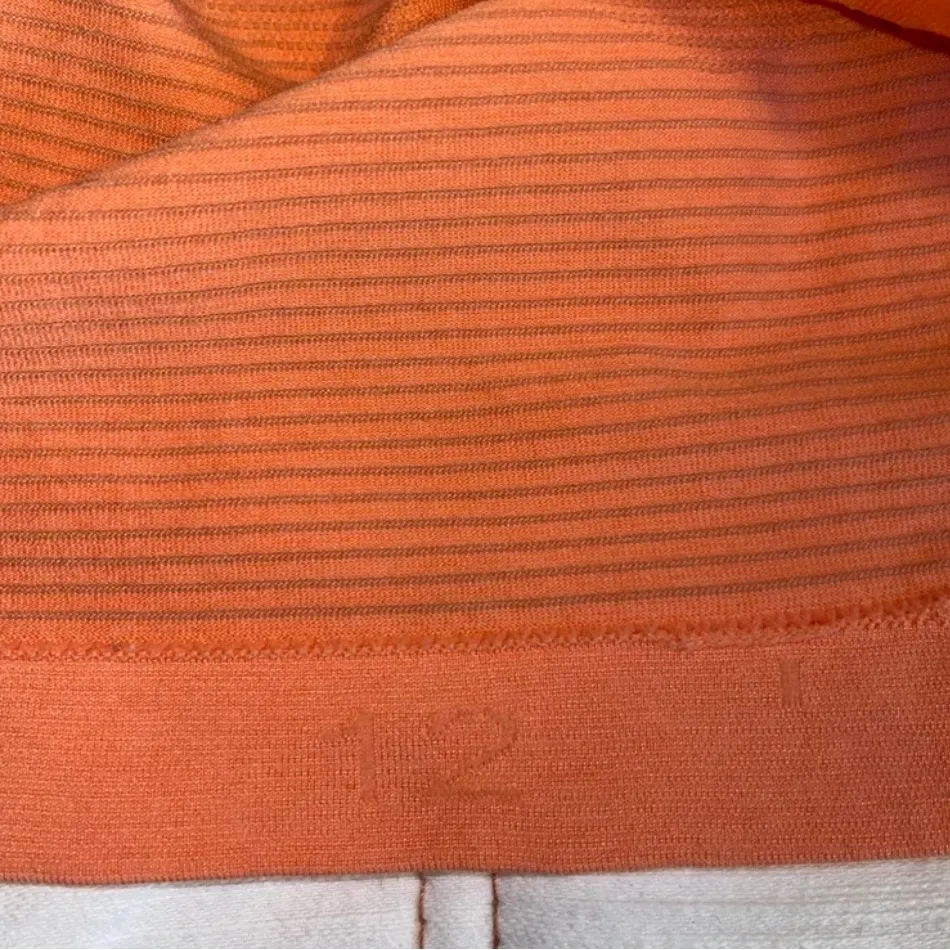 Lululemon Orange Racerback Tank Top - Image 7
