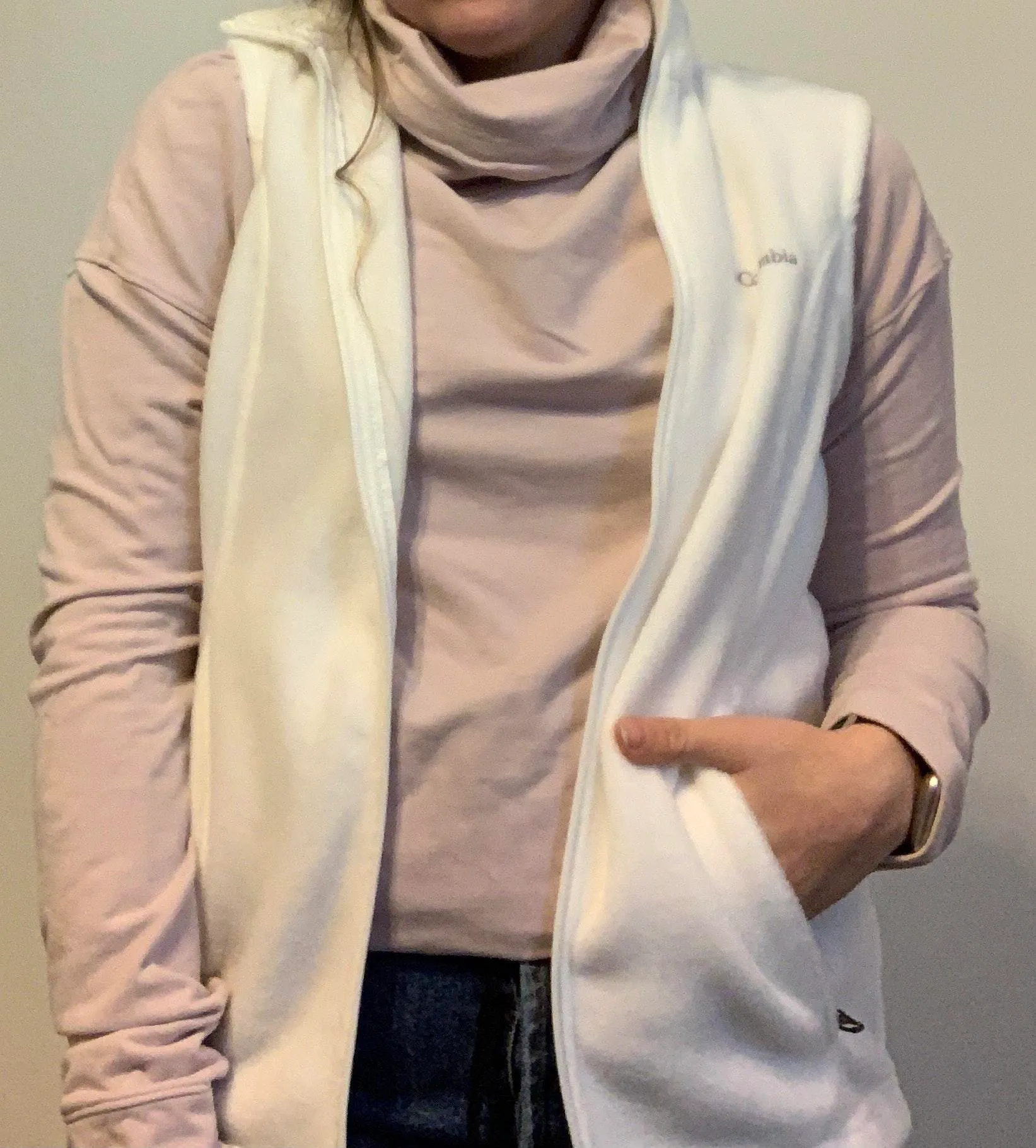 Columbia Fleece Vest - Image 2