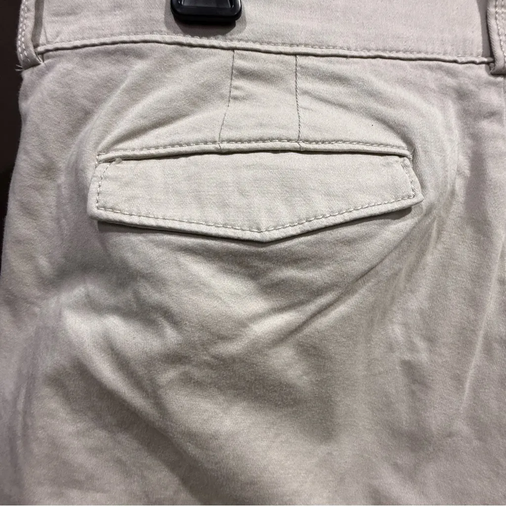 Dockers Women's Cream Wide Leg Pants - Image 3