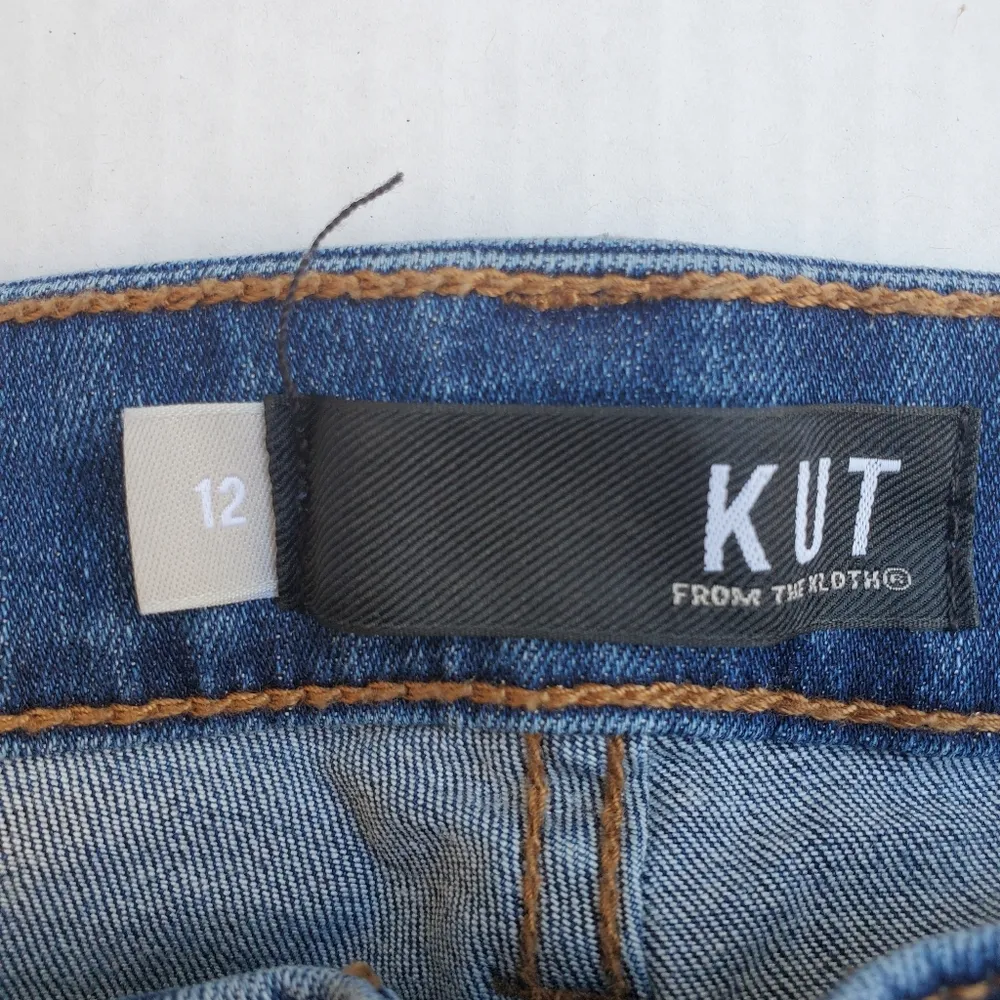 Kut high rise ankle skinny Jeans size 12 - Image 8