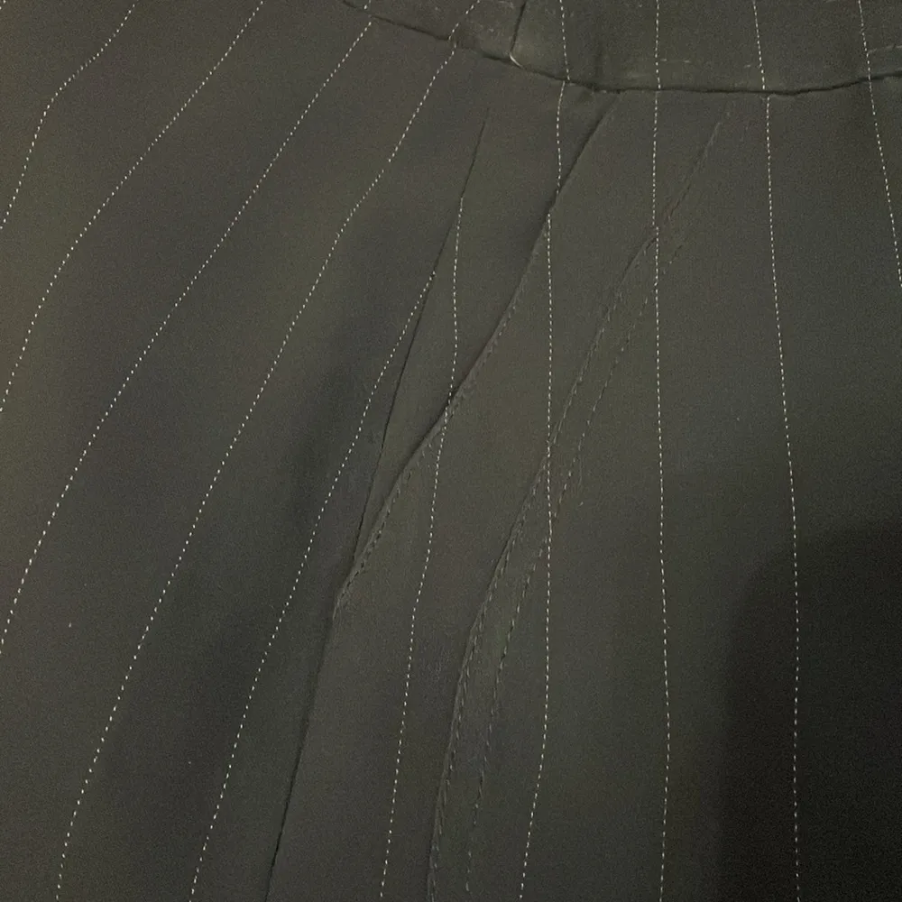 💙💖 Vintage 90s Armani Collezioni Striped Skirt - Image 5