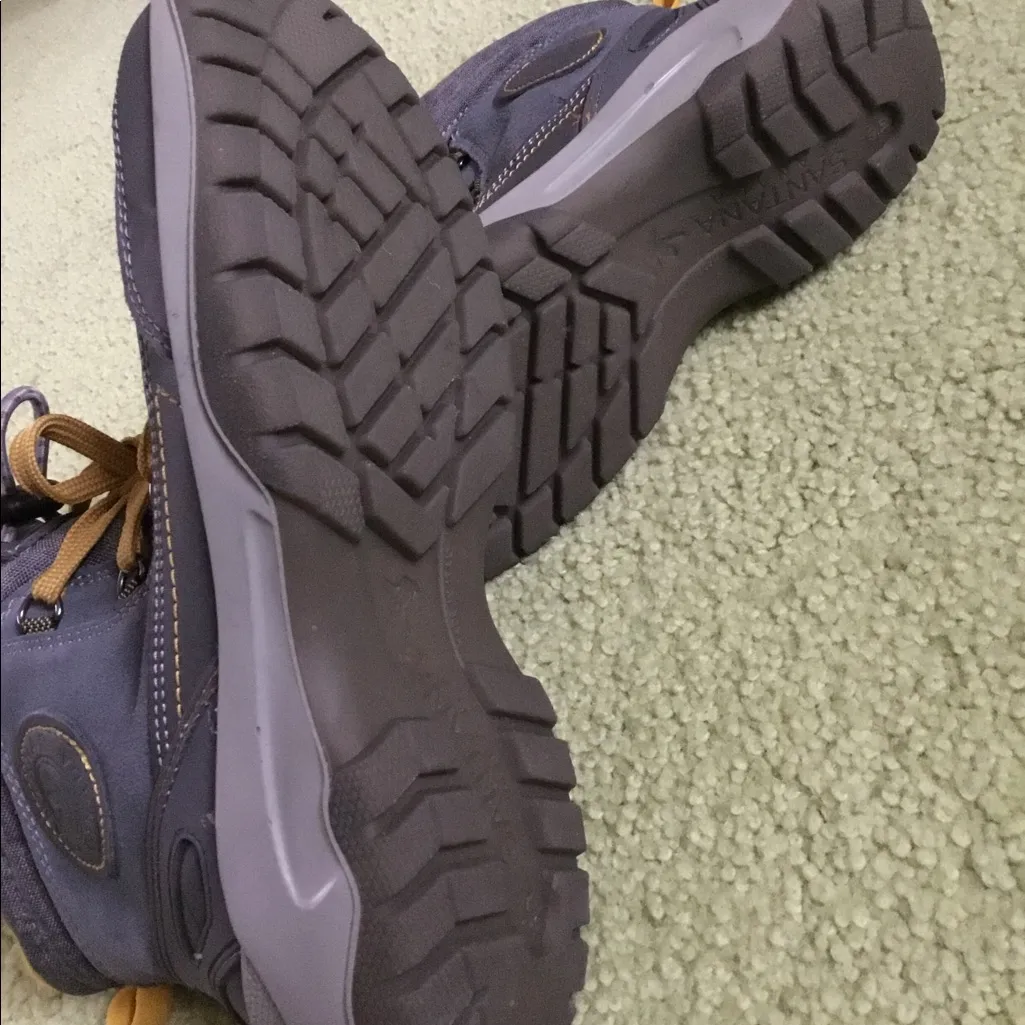 Women's winter CANADA SANTANA boots Yellow Size 10 - Image 7