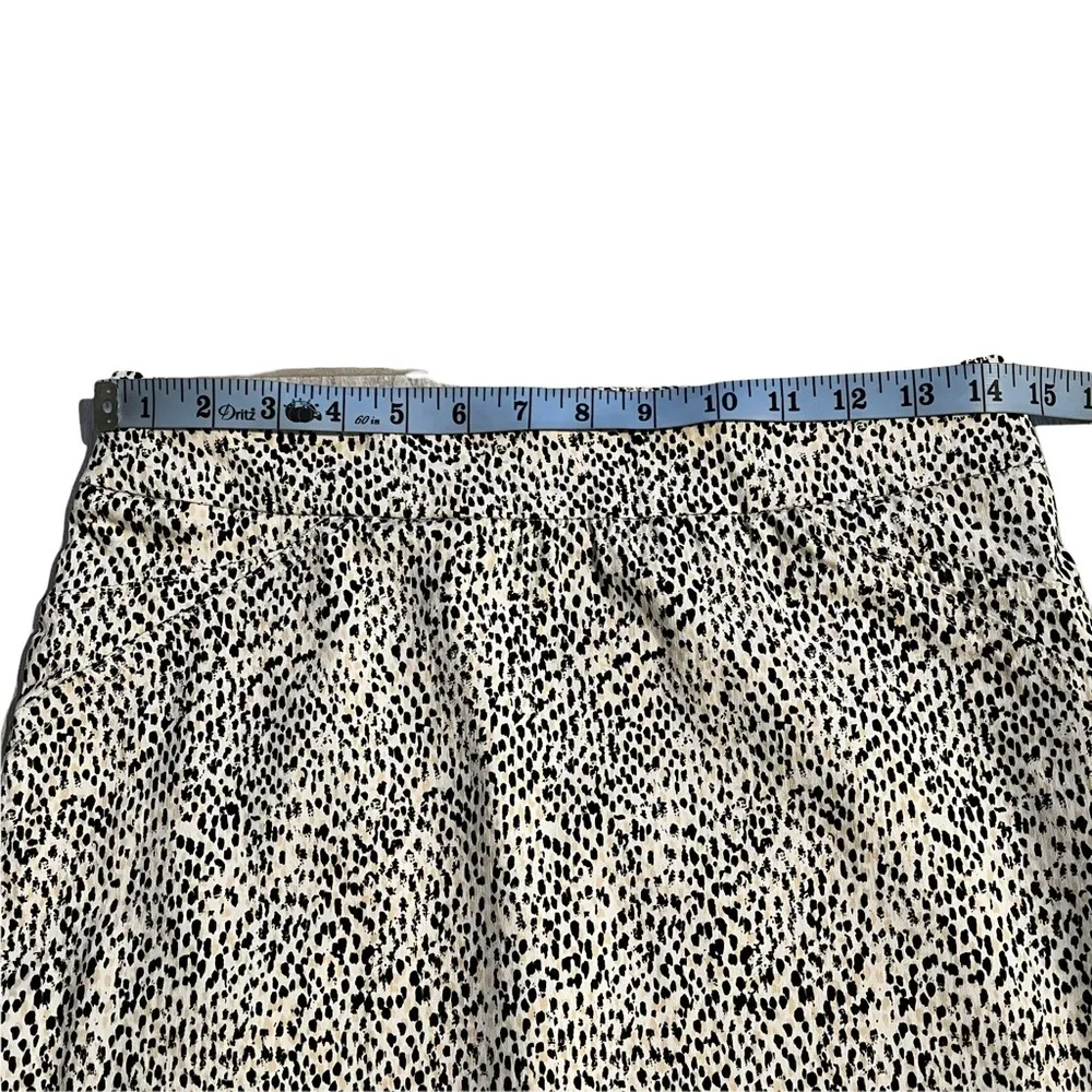 Rachel Zoe Animal Print Stretch Pencil Skirt - Image 4