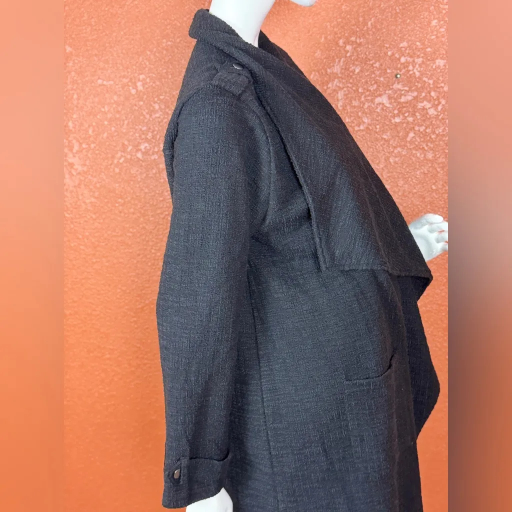 BB Dakota Classic Black Coat Size XL - Image 7