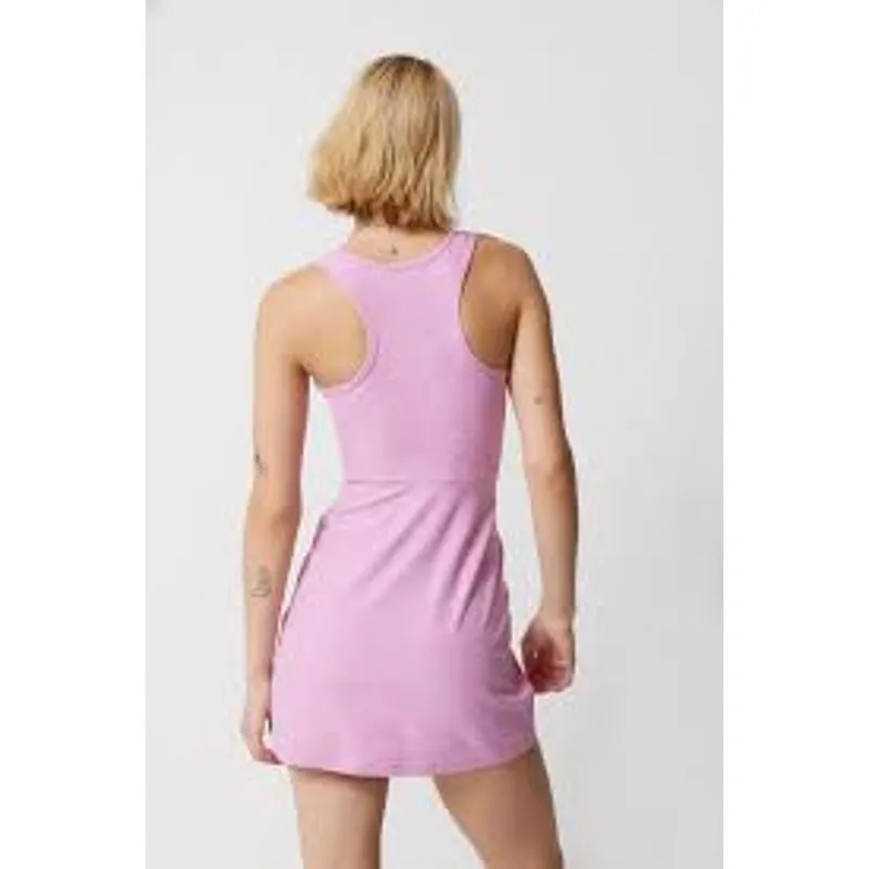 YEAR OF OURS Racer Back Mini Tennis Dress Vintage Pink Small S BUILT - Image 3