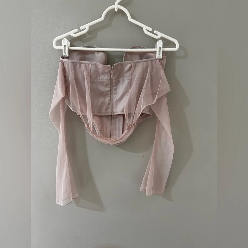 House Of CB  Mina Crystal Structured Corset Size XS EUC - Image 6