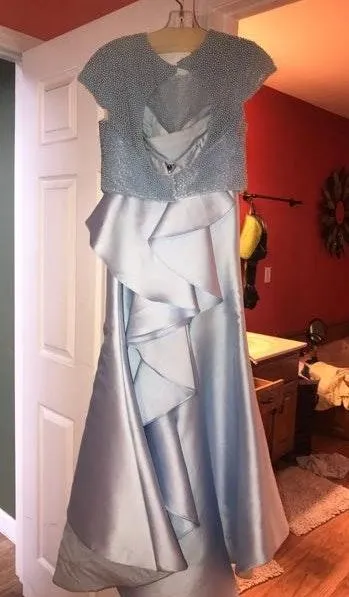 Prom Dress 2 Piece - Image 7