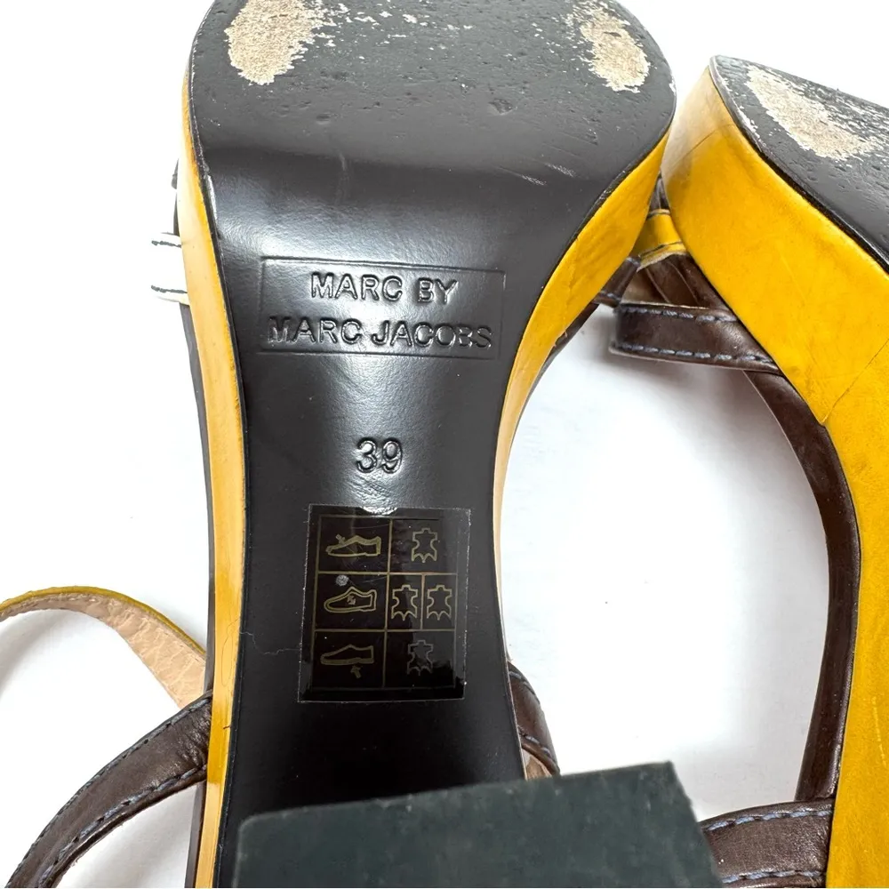 strappy sandals, size 39 - Image 11