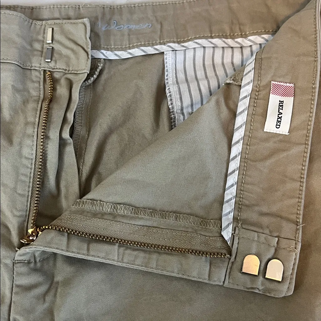 Dickies Casual Khaki Pants Size 22R - Image 4