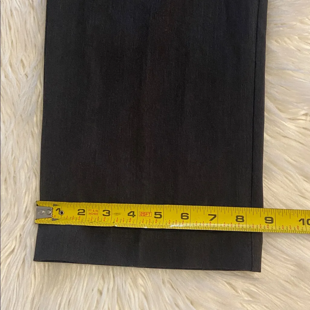 Investment Stylish Dark Gray Trousers size 16L brand new inseam 32” waist 38” - Image 7