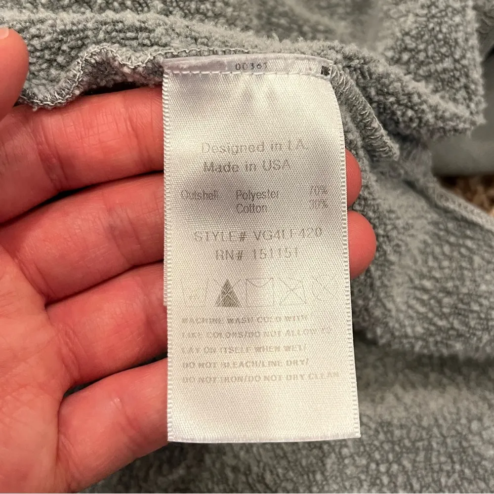 Avocado Green Olive Paz Zip-Up Slit Jacket Hoodie - Image 15