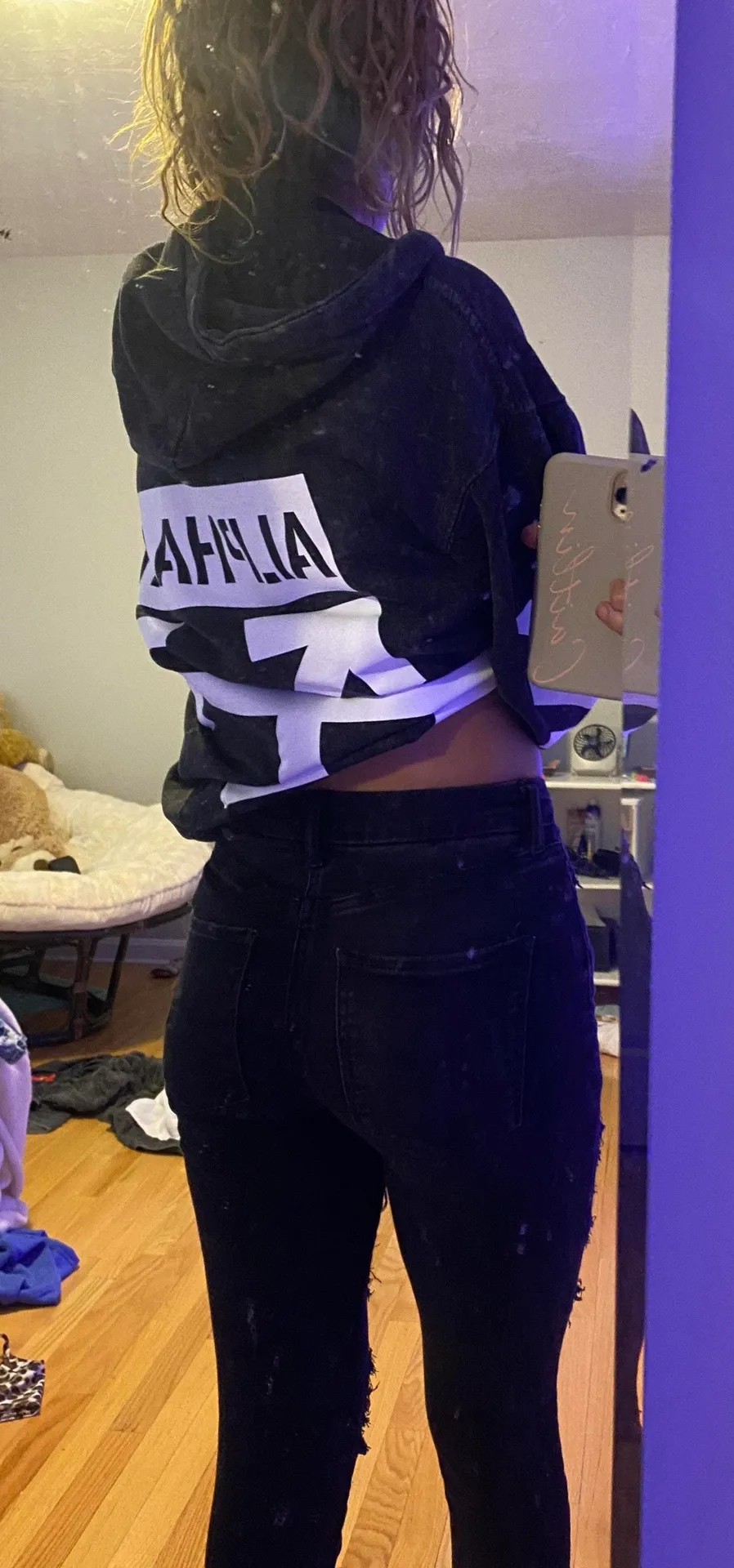 American Eagle Outfitters Black Jegging - Image 2