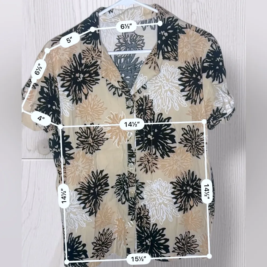 WHITE STAG Women’s Casual Button Down Shirt - Image 5