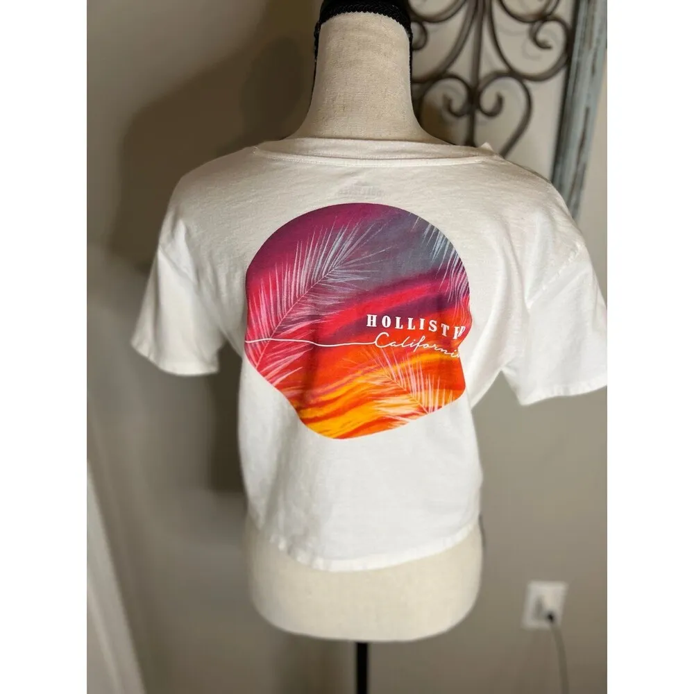 Hollister crop top bundle XS - Image 4