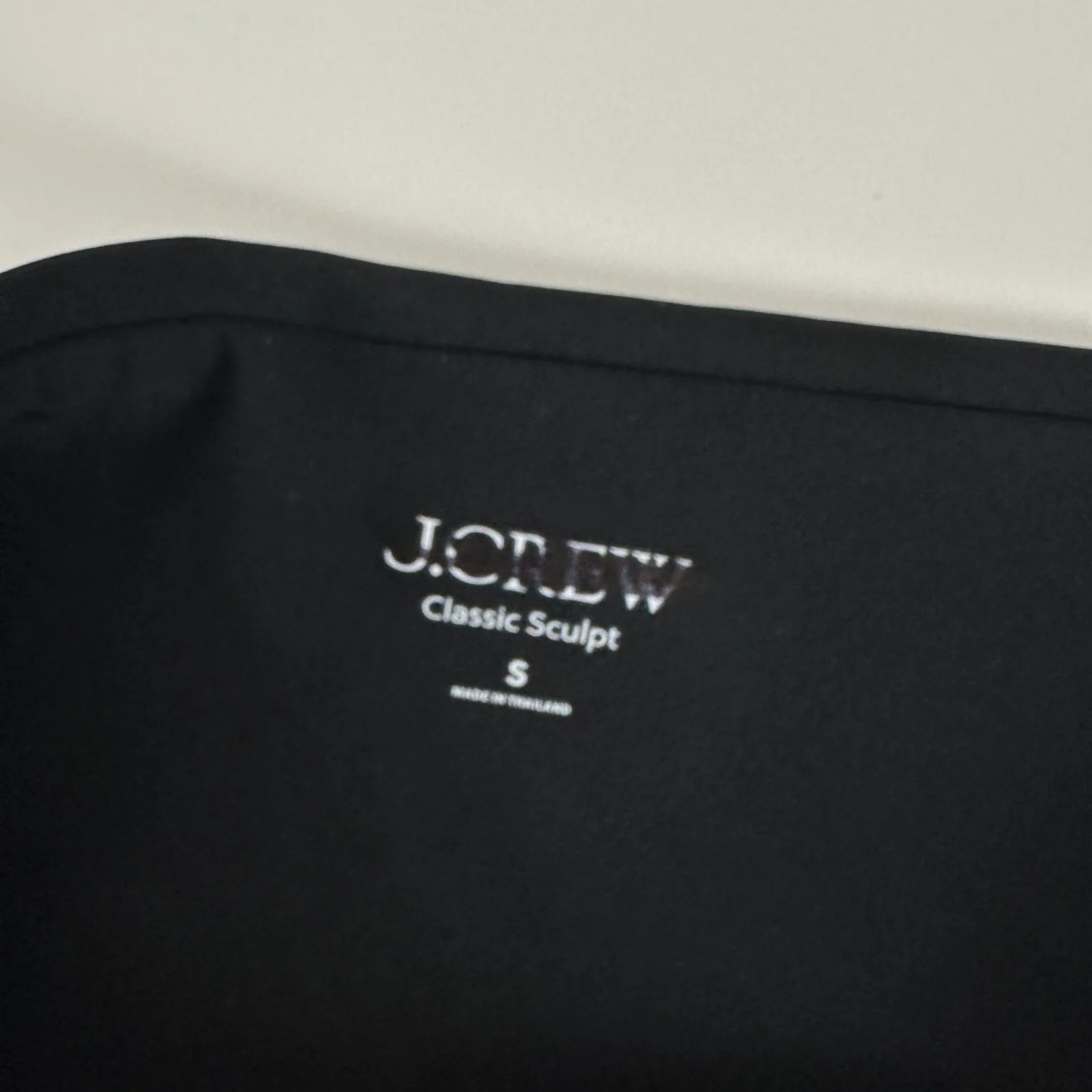 J.Crew Bikini Swimsuit Classic Sculpt Mira Hallie High Waist Set Black Small NWT - Image 14