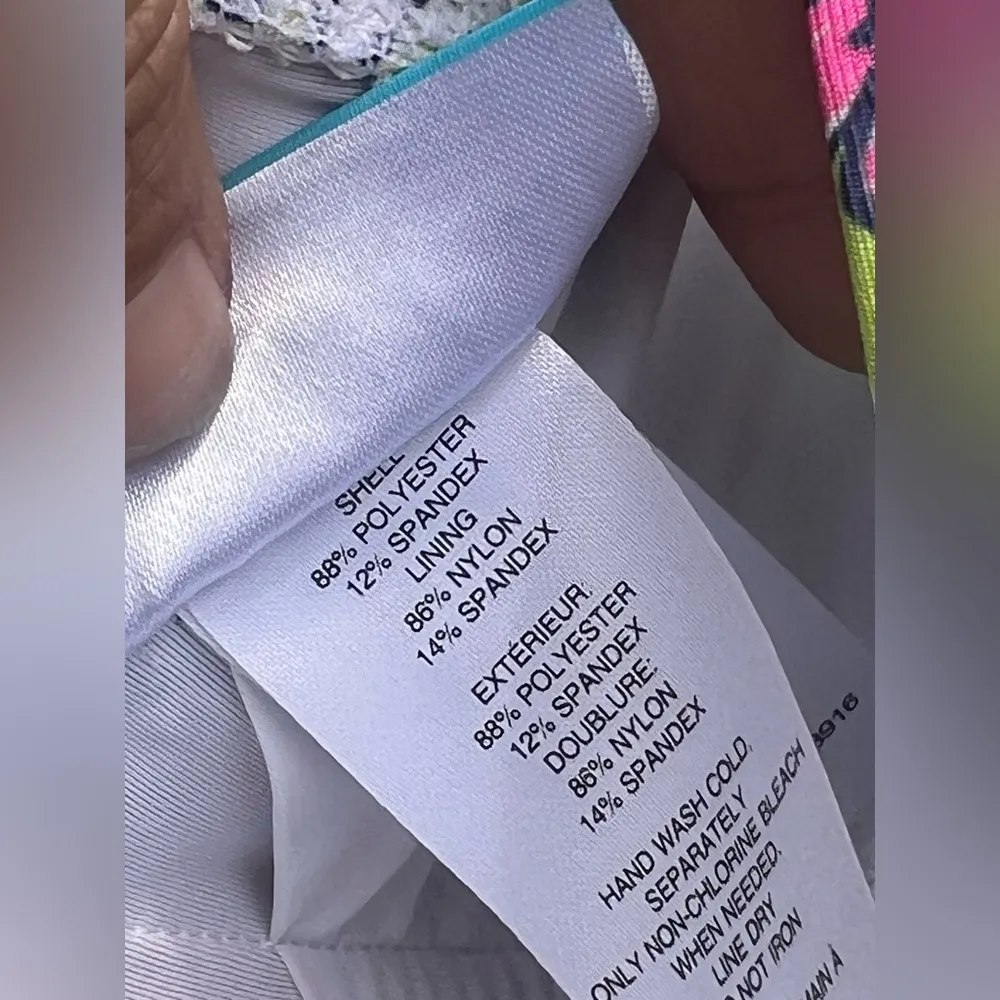 The ModCloth swimsuit set Annika crop bikini  top & bottom - Image 9