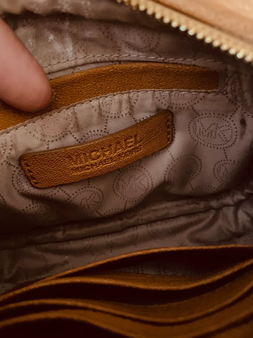 Authentic Michael Mini Crossbody Pouch - Image 6
